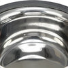 Trixie Food Bowl Dog Dog Lento alimentazione in acciaio inossidabile
