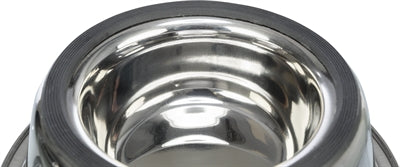 Trixie Food Bowl Dog Dog Lento alimentazione in acciaio inossidabile