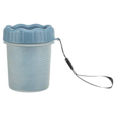 Trixie Poot Cleaner para el perro Silicone pp azul
