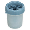 Trixie Poot Cleaner para el perro Silicone pp azul