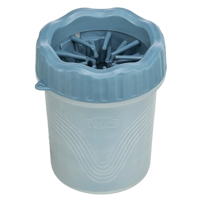 Trixie Poot Cleaner para el perro Silicone pp azul
