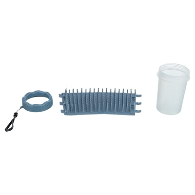 Trixie Poot Cleaner para el perro Silicone pp azul