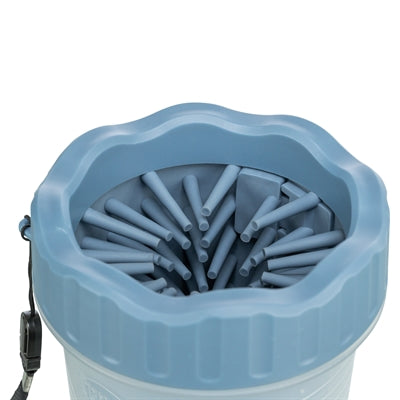 Trixie Poot Cleaner para el perro Silicone pp azul