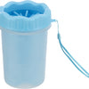 Trixie Pootreiniger voor de hond silicone pp blauw