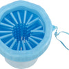 Trixie Pootreiniger voor de hond silicone pp blauw