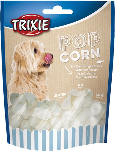 Popcorn per cani trixie con sapore di tonno basso calorie�n
