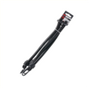 Espinillero de 4 brazos 60 cm negro