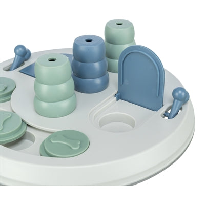 Trixie Dog Board Game Flip Plate Plastic