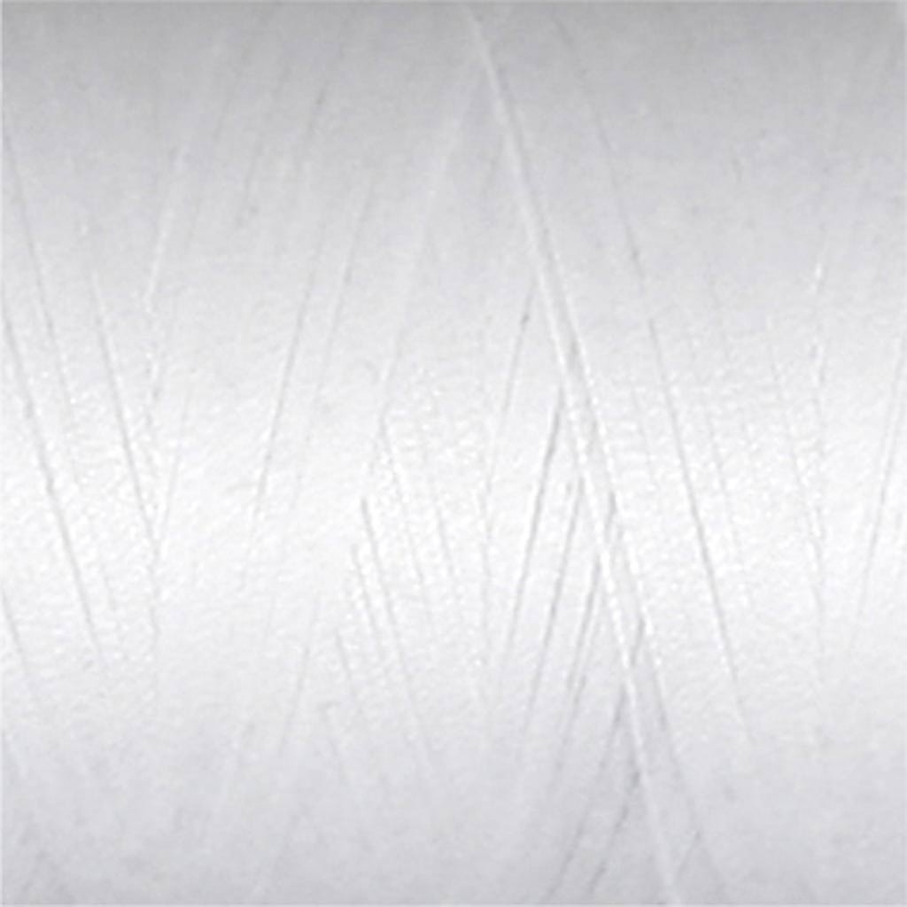 Creativ Company Sewing Gigars White, 1000m