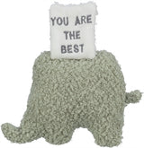 Trixie Junior hondenspeelgoed olifant pluche - afbeelding 1