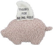 Trixie Junior hondenspeelgoed varken pluche - afbeelding 1
