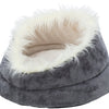 Trixie Hondenmand minou rond soft edition grijs lichtgrijs