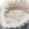 Trixie Hondenmand minou rond soft edition grijs lichtgrijs