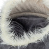 Trixie Hondenmand minou rond soft edition grijs lichtgrijs