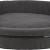 Trixie Dog Basket CityStyle Oval Home Edition Gray Dark Grey