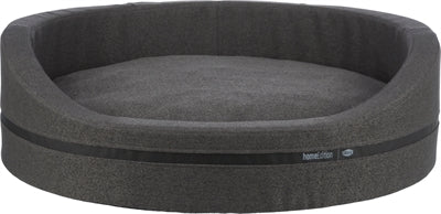 Trixie Dog Basket CityStyle Oval Home Edition Gray Dark Grey