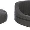 Trixie Dog Basket CityStyle Oval Home Edition Gray Dark Grey