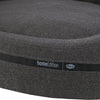 Trixie Dog Basket CityStyle Oval Home Edition Gray Dark Grey