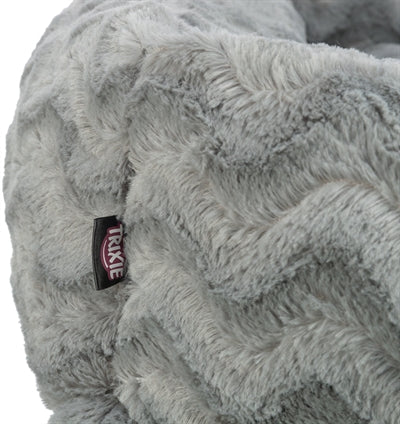 Trixie be eco vital hondenmand loki soft edition gerecycled grijs