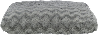 Trixie Be Eco Vital Dog Cushion Loki Soft Edition Grigio riciclato