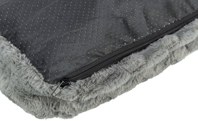 Trixie Be Eco Vital Dog Cushion Loki Soft Edition Grigio riciclato