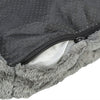 Trixie Be Eco Vital Dog Cushion Loki Soft Edition Grigio riciclato