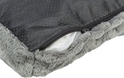Trixie Be Eco Vital Dog Cushion Loki Soft Edition Grigio riciclato