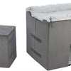 Trixie Dog Ckelling House Harvey con blanca gris de escalera