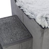 Trixie Dog Ckelling House Harvey con blanca gris de escalera