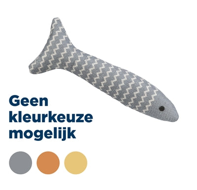 Trixie Fish Tessuto Catnip for Cats Assorti