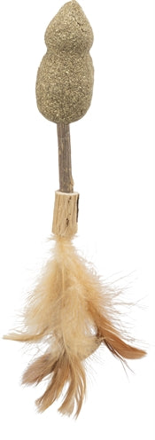 Trixie Matatabi Lolly Muis Catnip Cat Toys con plumas