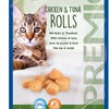 Trixie Premio Chicken Tonno rotoli per gatti Glutine