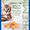 Trixie Premio Chicken Tonno rotoli per gatti Glutine