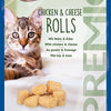 Trixie Premio Rollos de queso de pollo para gatos Gluten -Free
