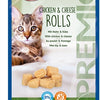 Trixie Premio Rollos de queso de pollo para gatos Gluten -Free