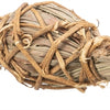 Giocattoli di paglia di trixie per cavia e coniglio con rattan