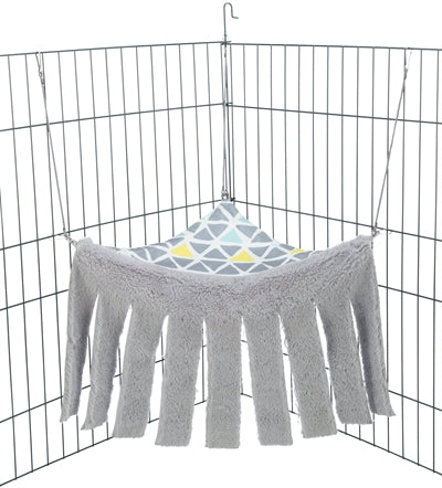 Trixie Cave e Hammock per roditori e conigli Sunny Plush