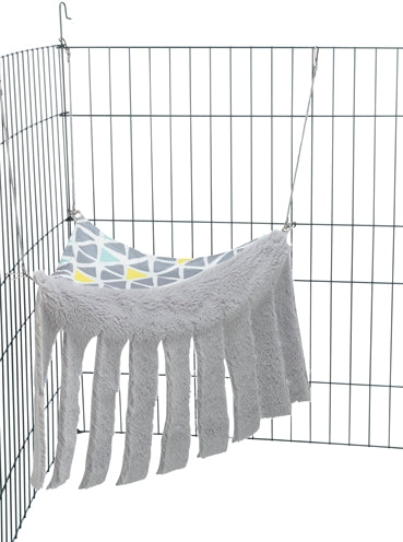 Trixie Cave e Hammock per roditori e conigli Sunny Plush