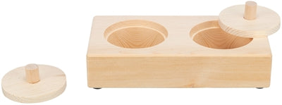 Trixie Snack Box per topi e conigli legno