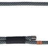 Trixie Soft Rope Dog Leash Nero Grigio