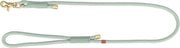 Trixie soft rope hondenriem saliegroen mint - afbeelding 1