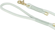 Trixie soft rope hondenriem saliegroen mint - afbeelding 2