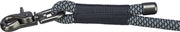 Trixie Soft Rope Dog Dog Leash Regolabile Nero Grigio - afbeelding 2