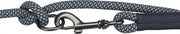 Trixie Soft Rope Dog Dog Leash Regolabile Nero Grigio - afbeelding 4