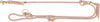 Trixie Soft Rope Dog Dog Leash Regolabile rosa rosa chiaro