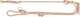Trixie Soft Rope Dog correa rosa rosa claro rosa