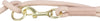 Trixie Soft Rope Dog Dog Leash Regolabile rosa rosa chiaro