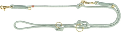Trixie Soft Rope Dog Belt Ajustable Saliege Clean Mint