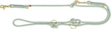 Trixie soft rope hondenriem verstelbaar saliegroen mint - afbeelding 1