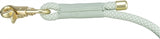 Trixie soft rope hondenriem verstelbaar saliegroen mint - afbeelding 2